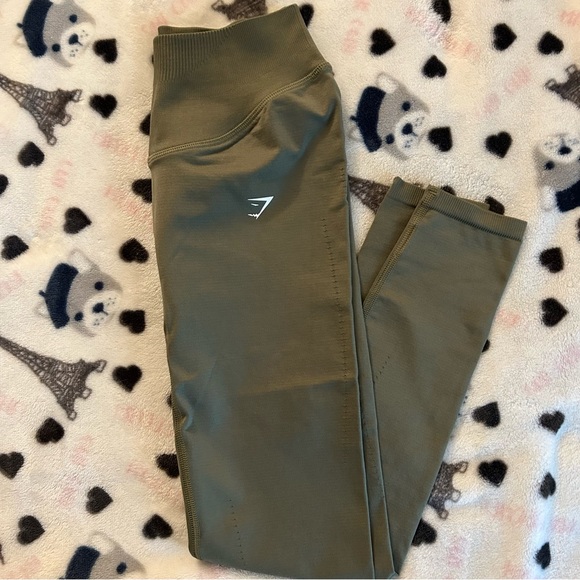 Gymshark SWEAT SEAMLESS LEGGINGS - Picture 2 of 3